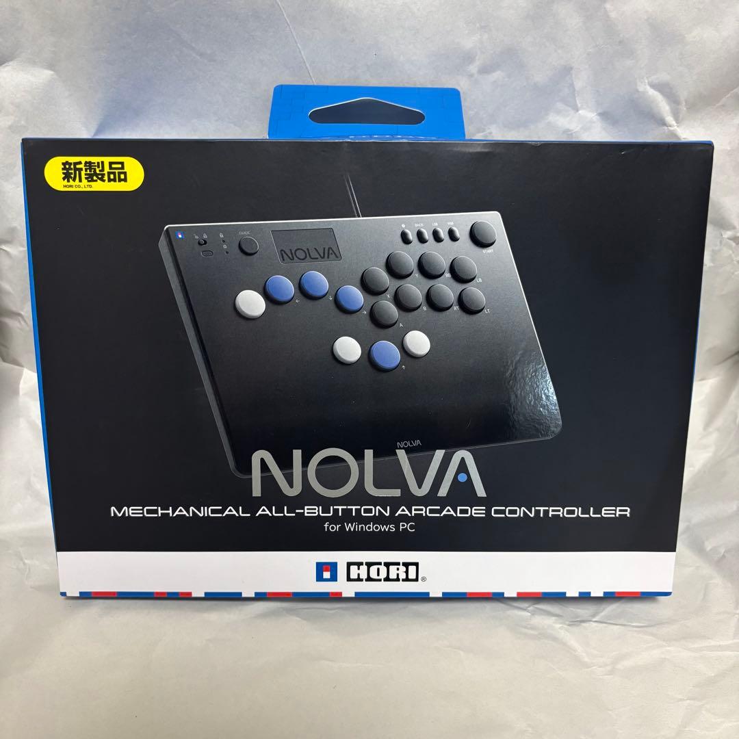 HORI NOLVA レバーレスコントローラー　for windows PC