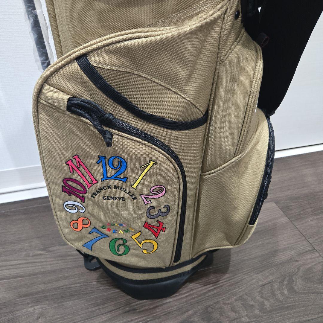 BRIEFING FRANCK MULLER コラボキャディバッグ