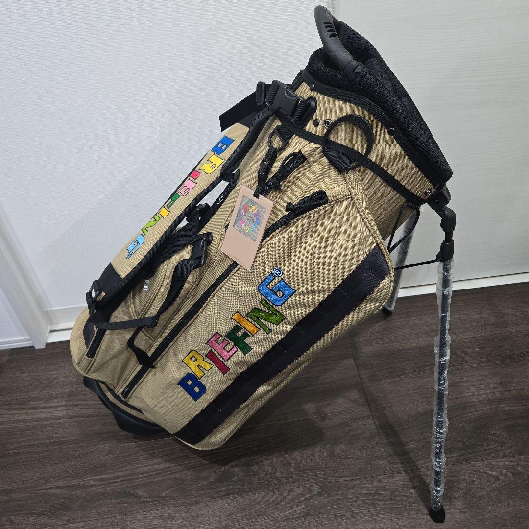 BRIEFING FRANCK MULLER コラボキャディバッグ