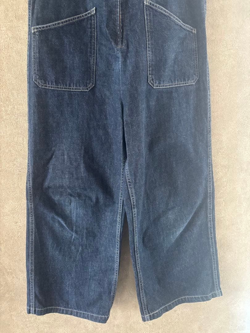 Deuxieme Classe ジョンブル デニムチューブ サロペット　М