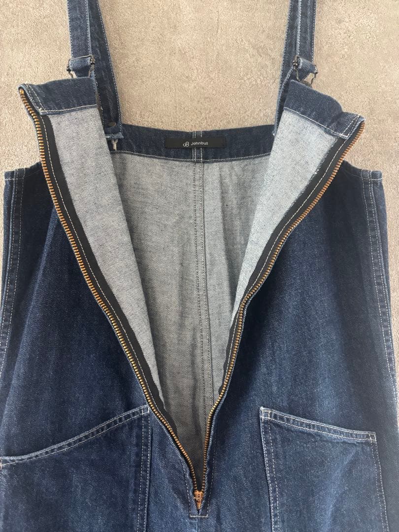 Deuxieme Classe ジョンブル デニムチューブ サロペット　М