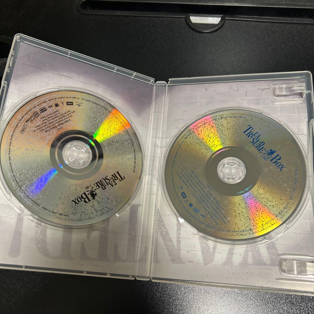 T-ARA TREASURE BOX(サファイア盤) CD+DVD+キーホルダー