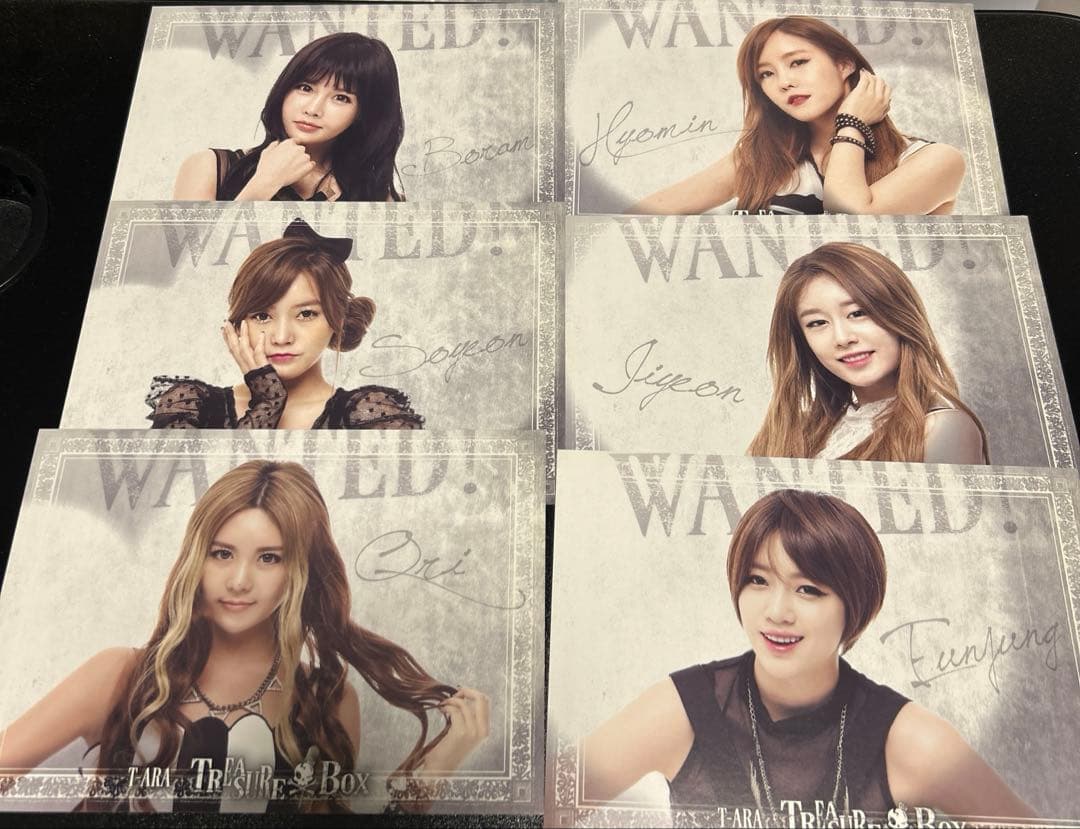 T-ARA TREASURE BOX(サファイア盤) CD+DVD+キーホルダー