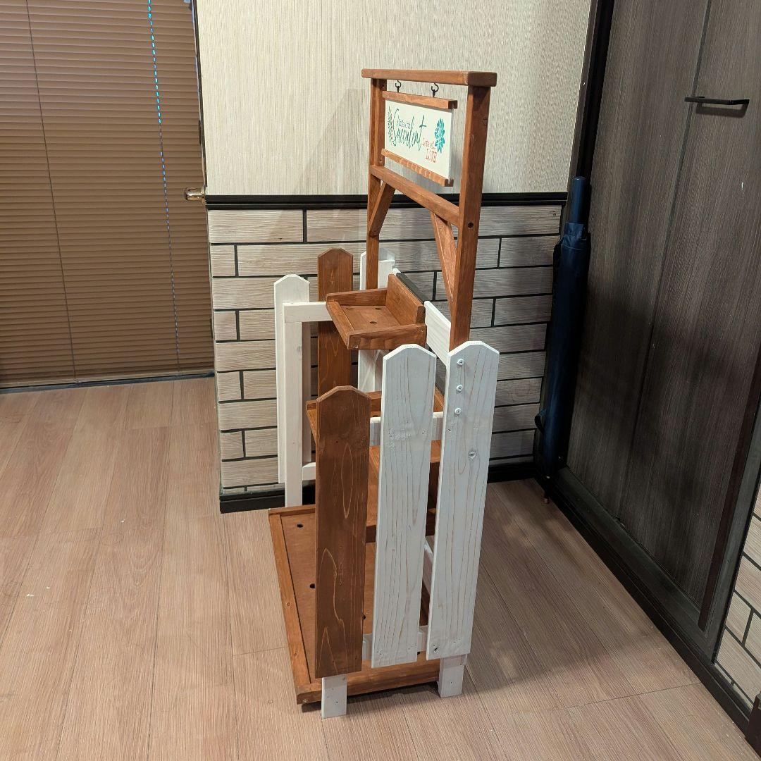 フェンス風可動棚ラック 専用出品