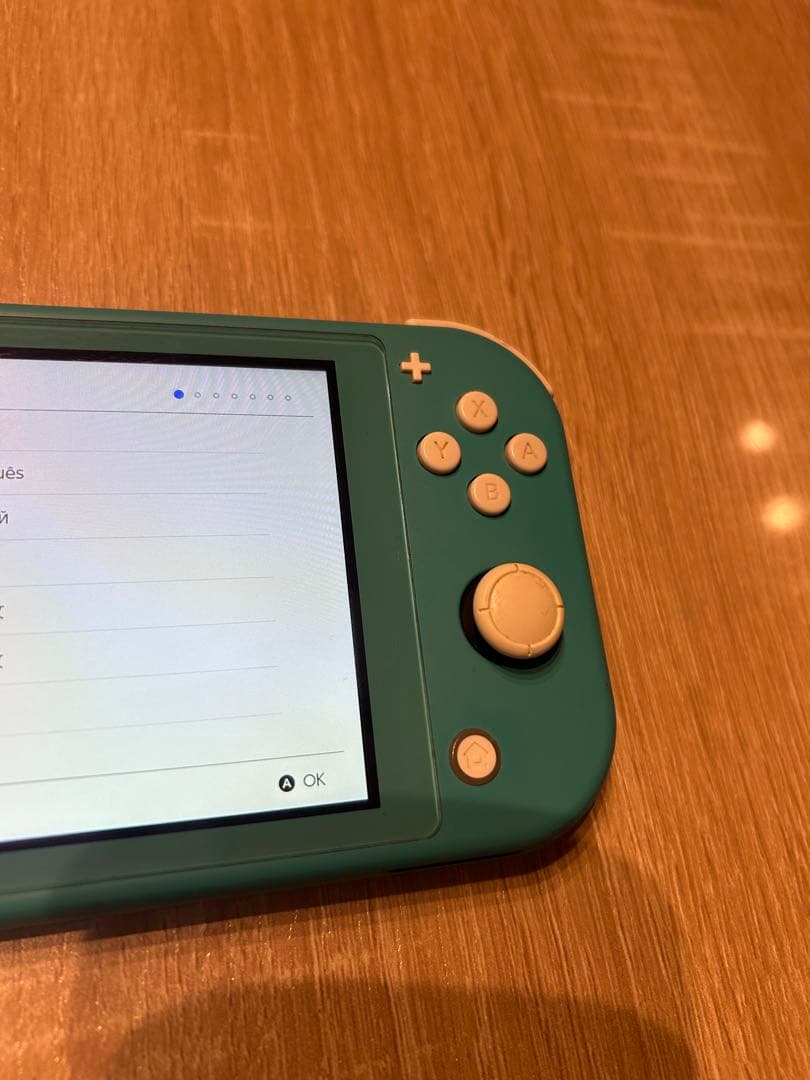 Switch Lite スイッチライト ターコイズ 本体　箱 ケース付