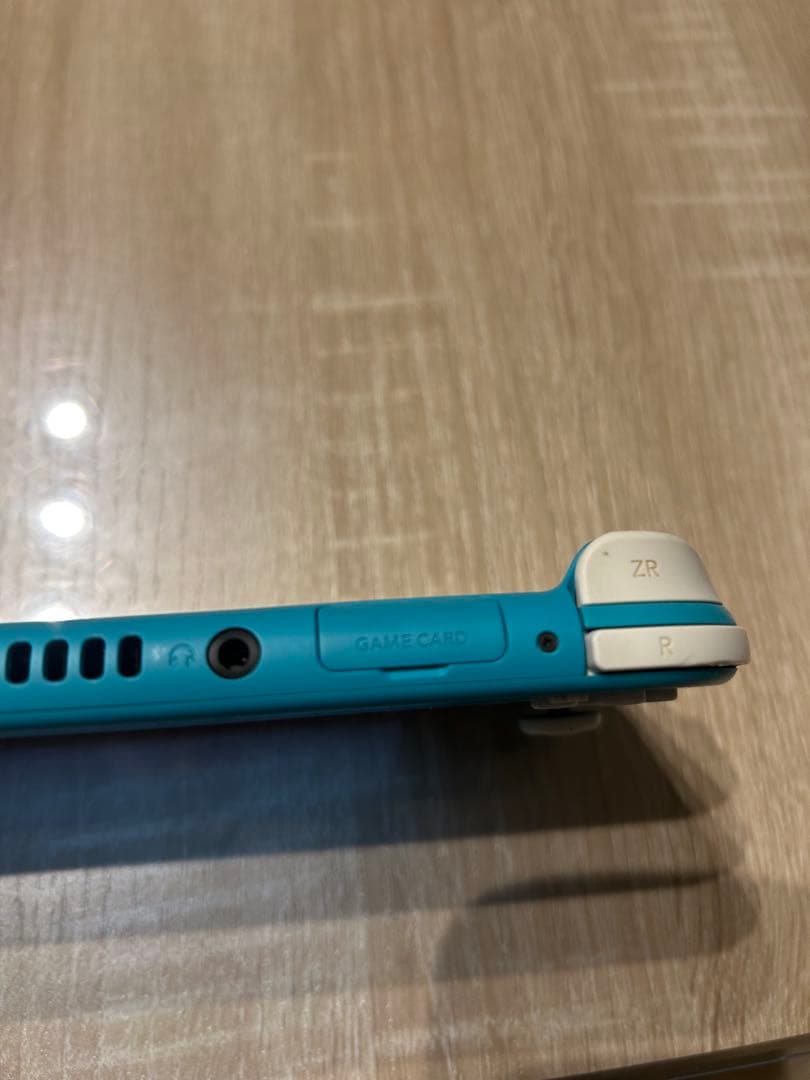 Switch Lite スイッチライト ターコイズ 本体　箱 ケース付