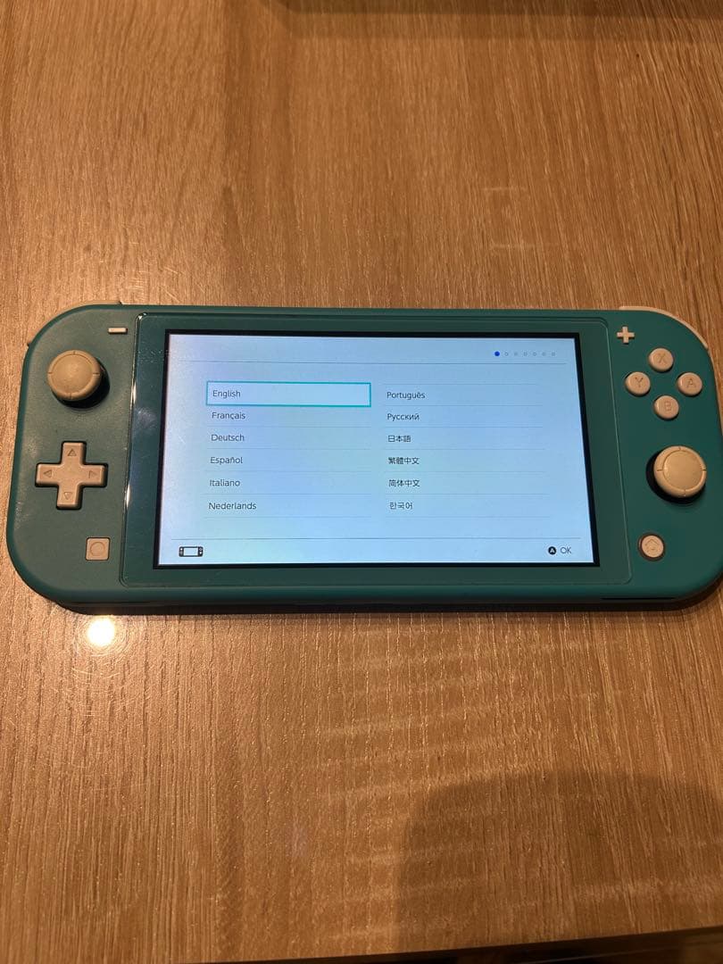Switch Lite スイッチライト ターコイズ 本体　箱 ケース付