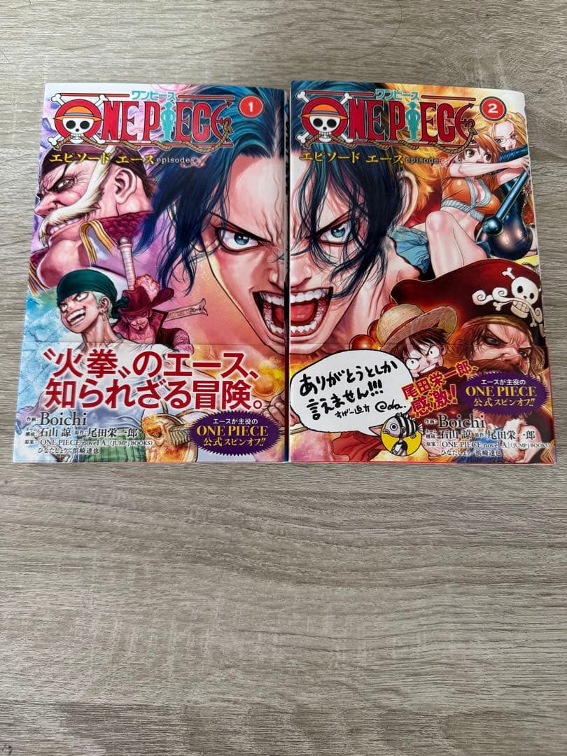 ONE PIECE 全巻セット（16〜35，37，39〜112巻初版）、関連本