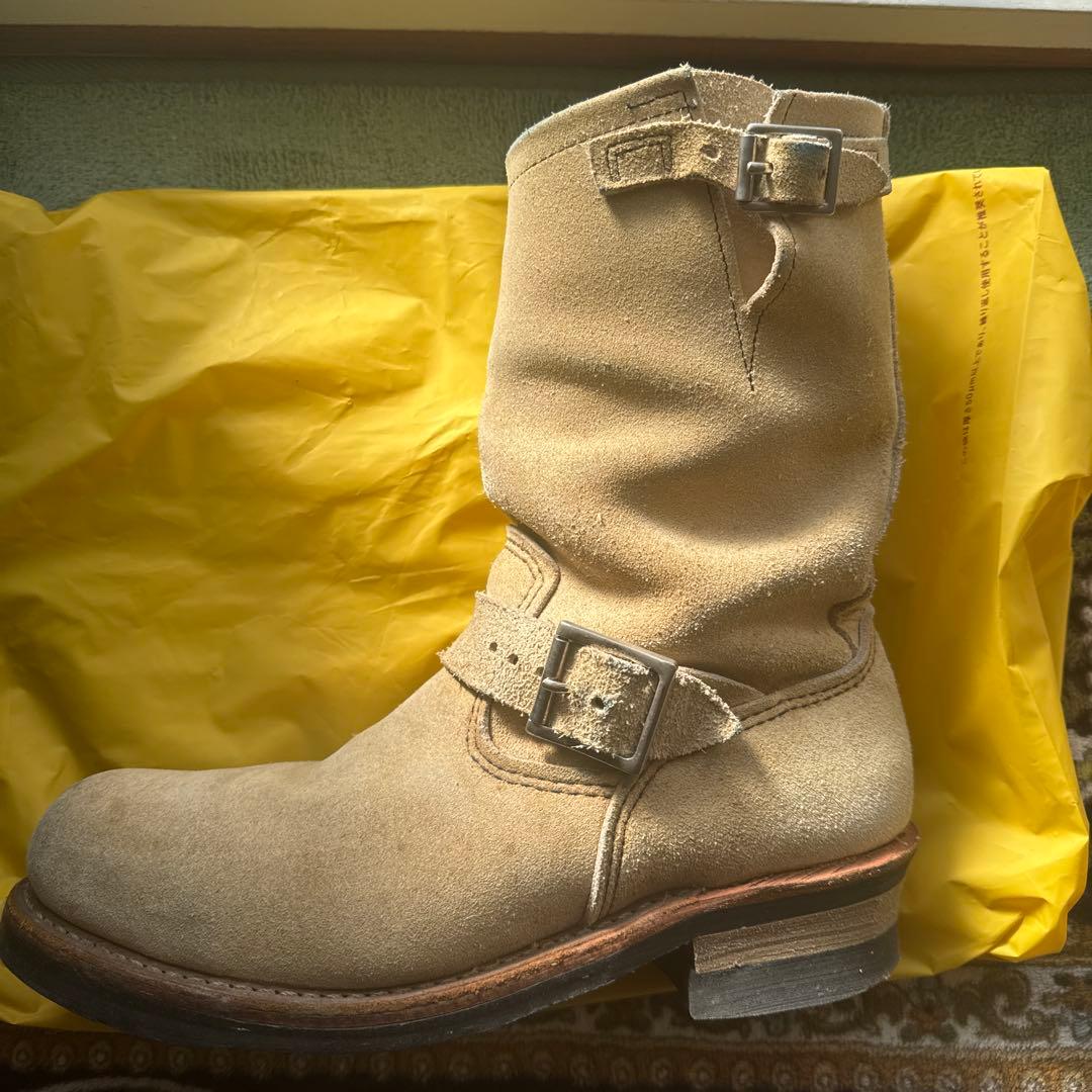 Redwing スエードエンジニアブーツ