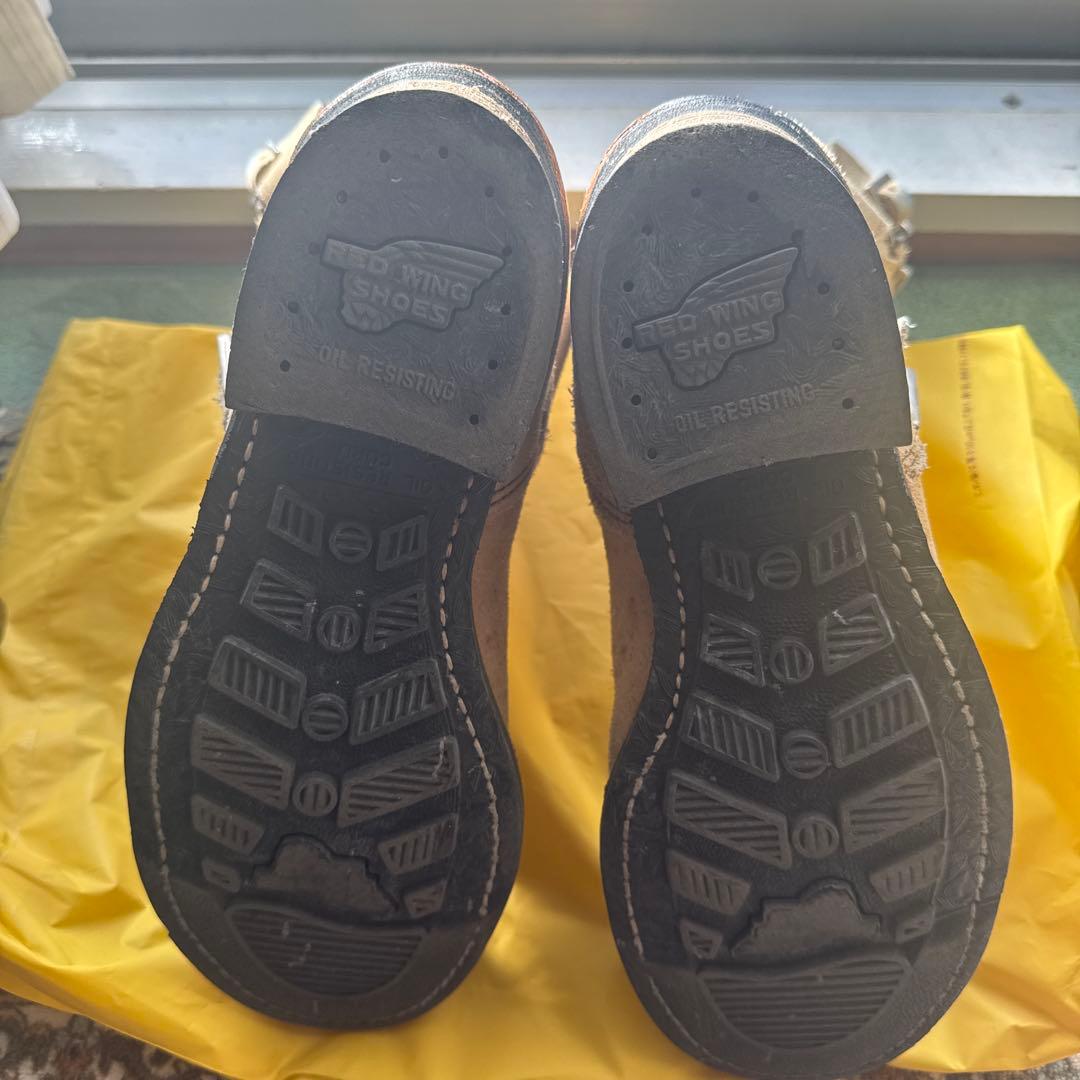 Redwing スエードエンジニアブーツ