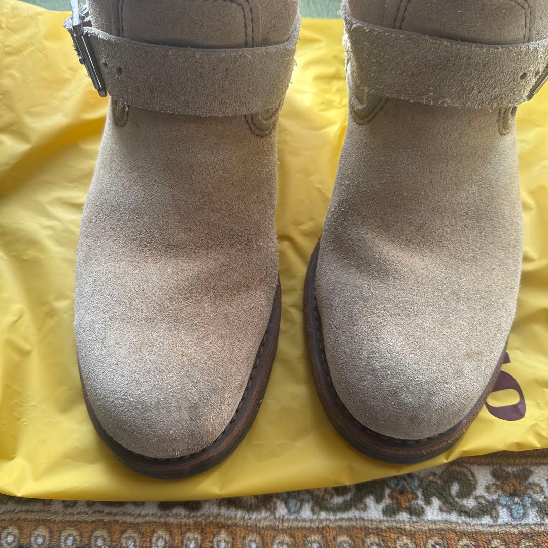 Redwing スエードエンジニアブーツ