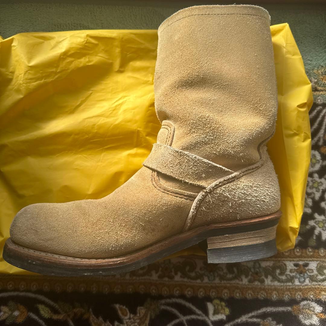 Redwing スエードエンジニアブーツ