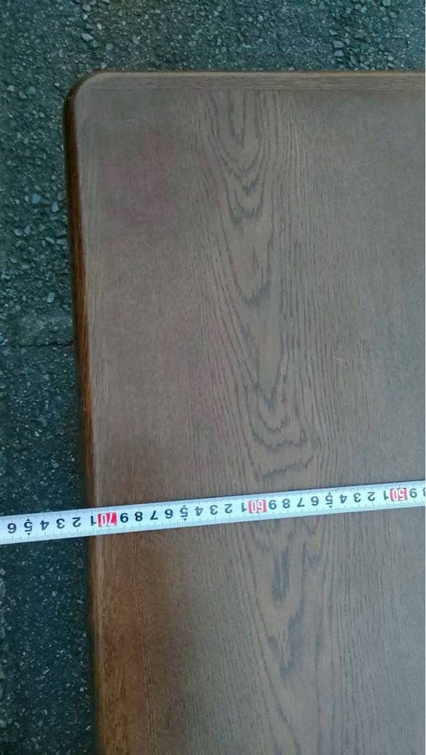 【美品】送料込　カリモク　曲木センターテーブル