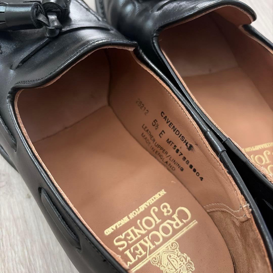 りークロケット&ジョーンズ　キャベンディッシュ3 5.5