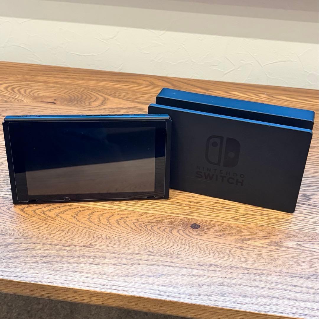 Nintendo Switch グレー SDカード付き(128GB)付属品完備