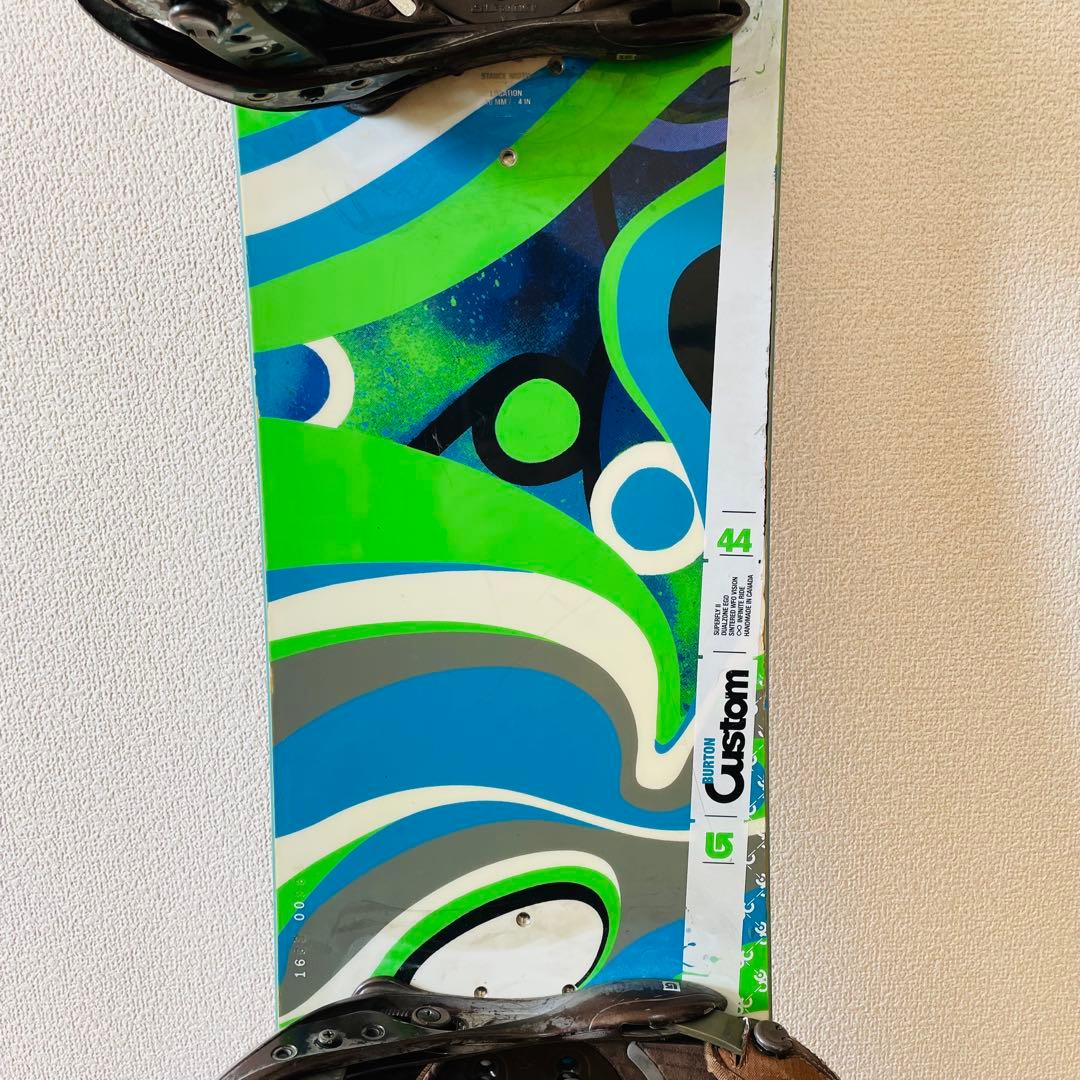 BURTON CUSTOM ボード ビンディングセット　144cm