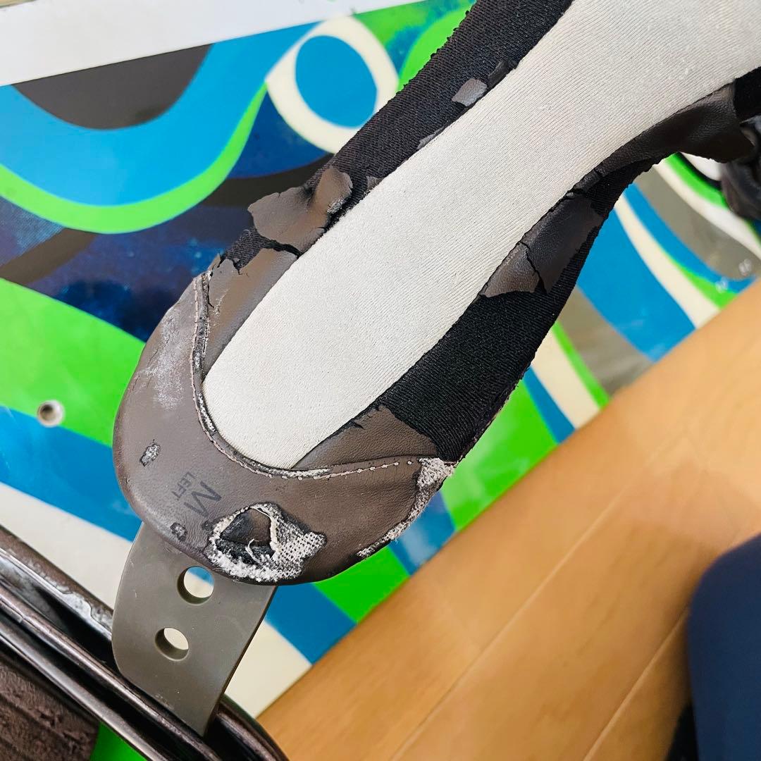 BURTON CUSTOM ボード ビンディングセット　144cm