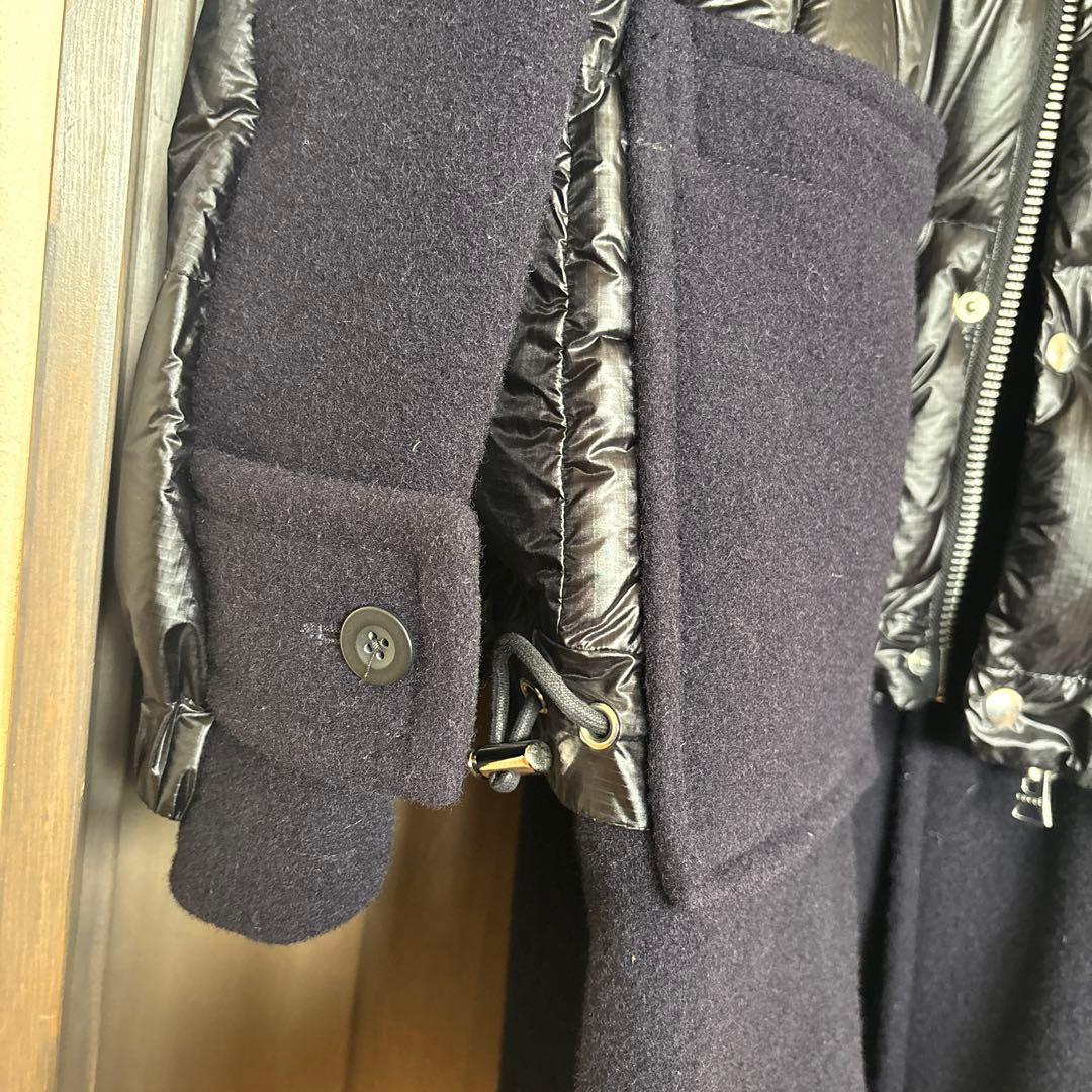 ト*ン様 sacai×Glover all ダッフルコート　ダッフルダウンコート