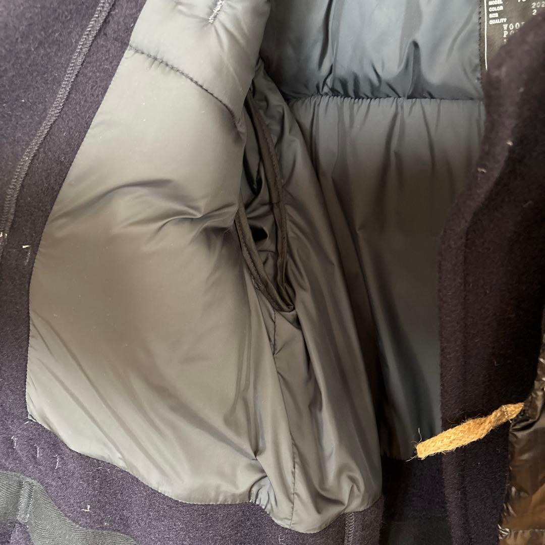 ト*ン様 sacai×Glover all ダッフルコート　ダッフルダウンコート