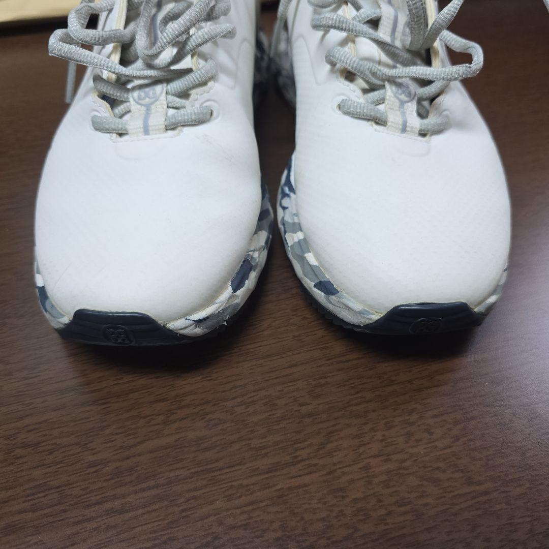 G/FORE ジーフォア ゴルフシューズ メンズ ２５cm　中古　おまけ付き