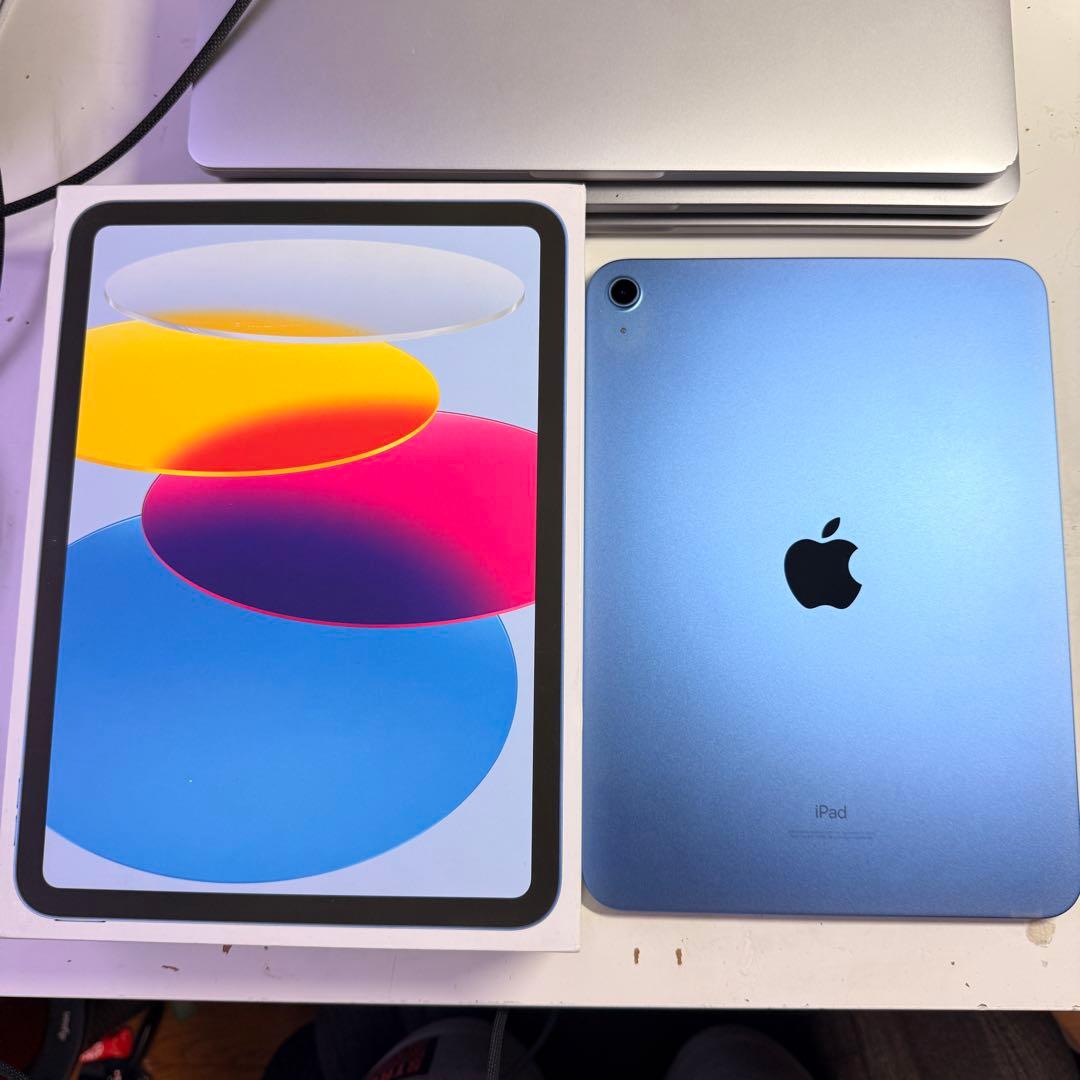 美品　Apple iPad 10世代 2022 64GB Wi-Fi A2696