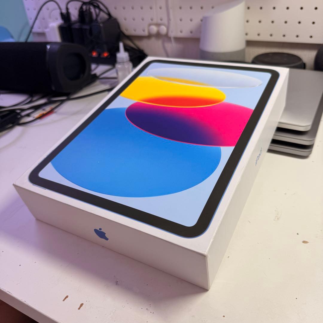 美品　Apple iPad 10世代 2022 64GB Wi-Fi A2696