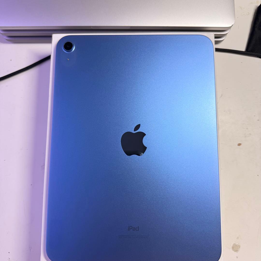美品　Apple iPad 10世代 2022 64GB Wi-Fi A2696