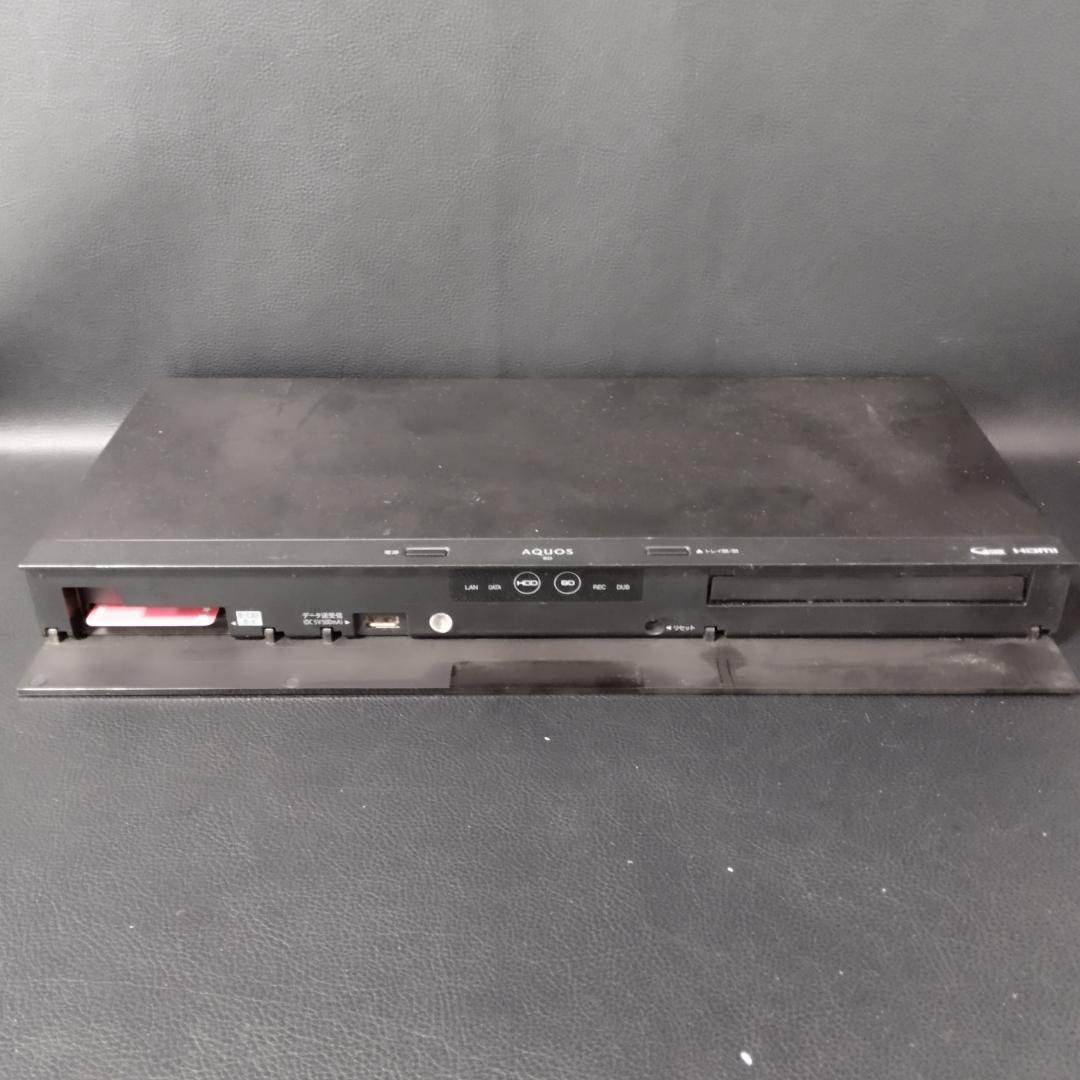 SHARP AQUOS ブルーレイレコーダー　BD-NW1200　初期化済み