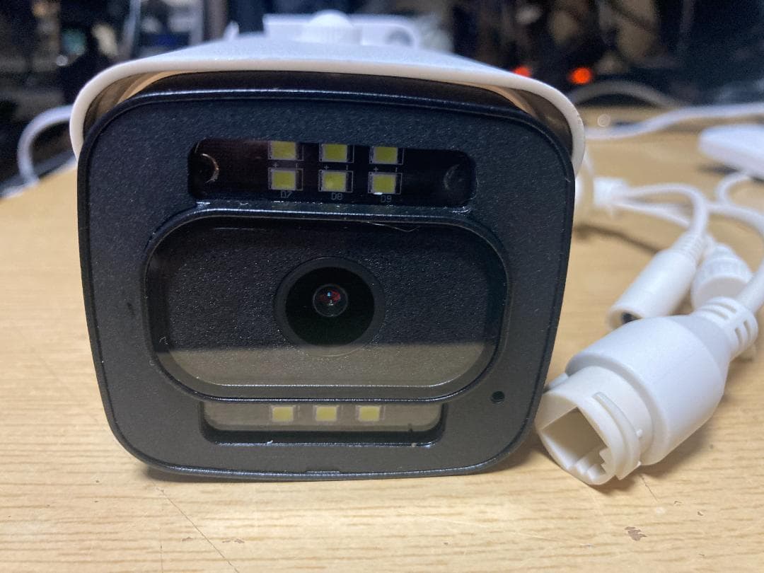 ポ*コ様 H.View 防犯カメラ　3種3台セット　テスト試用のみの正常動作　新