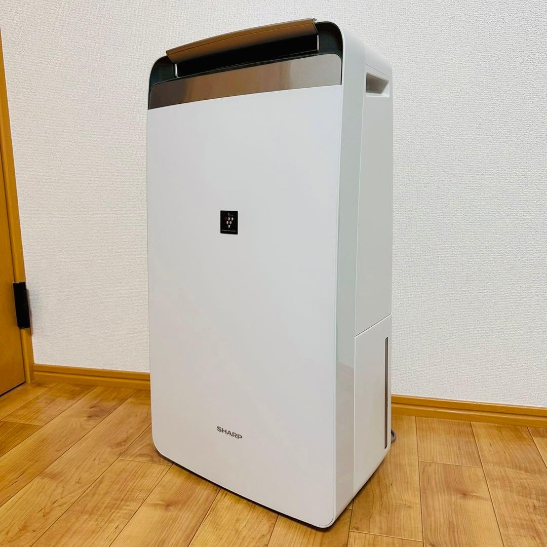 美品✨ SHARP CV-J180-W 衣類乾燥除湿機 梅雨の季節に役立つ✨