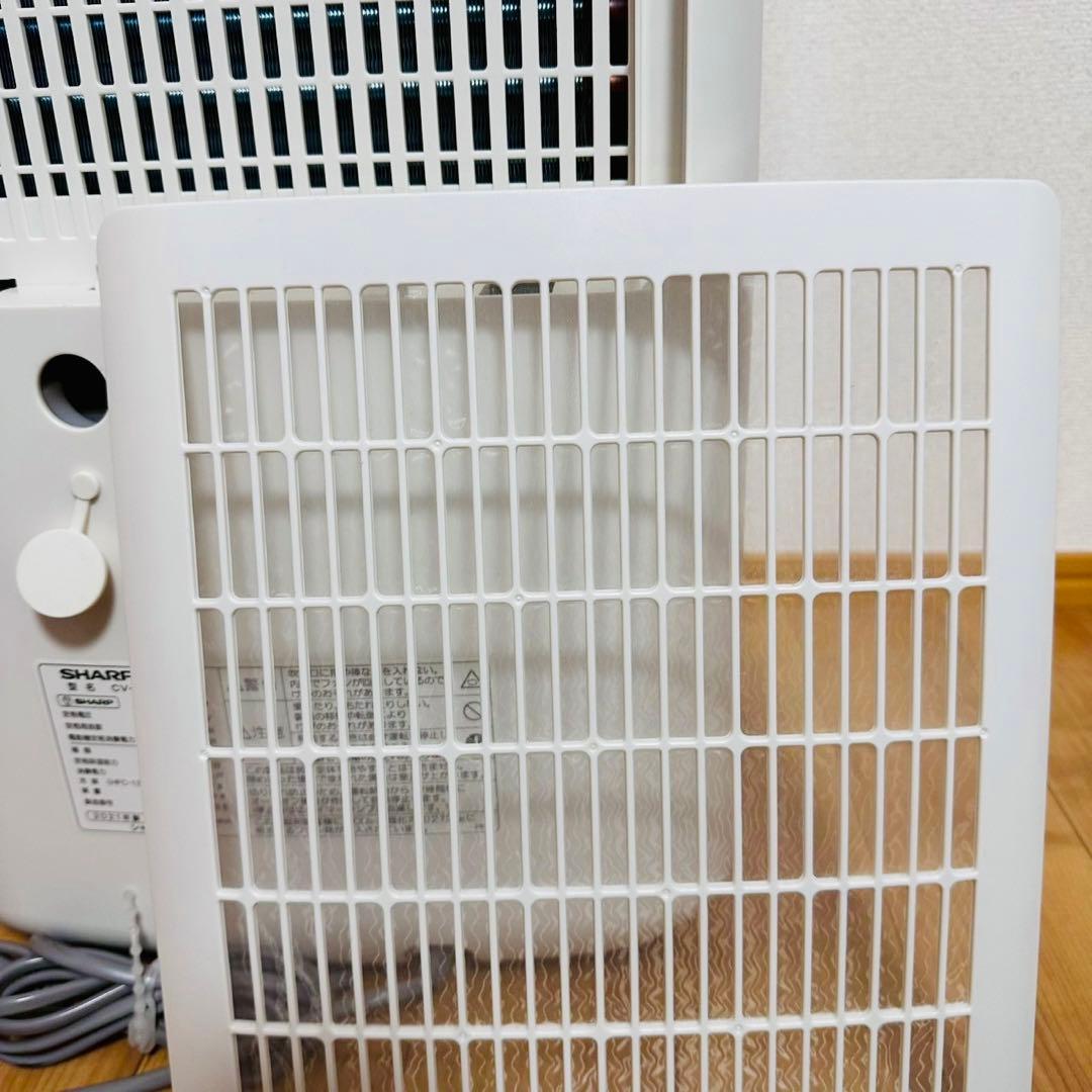 美品✨ SHARP CV-J180-W 衣類乾燥除湿機 梅雨の季節に役立つ✨