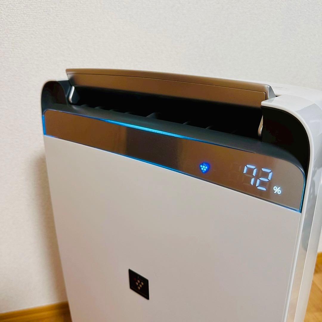 美品✨ SHARP CV-J180-W 衣類乾燥除湿機 梅雨の季節に役立つ✨