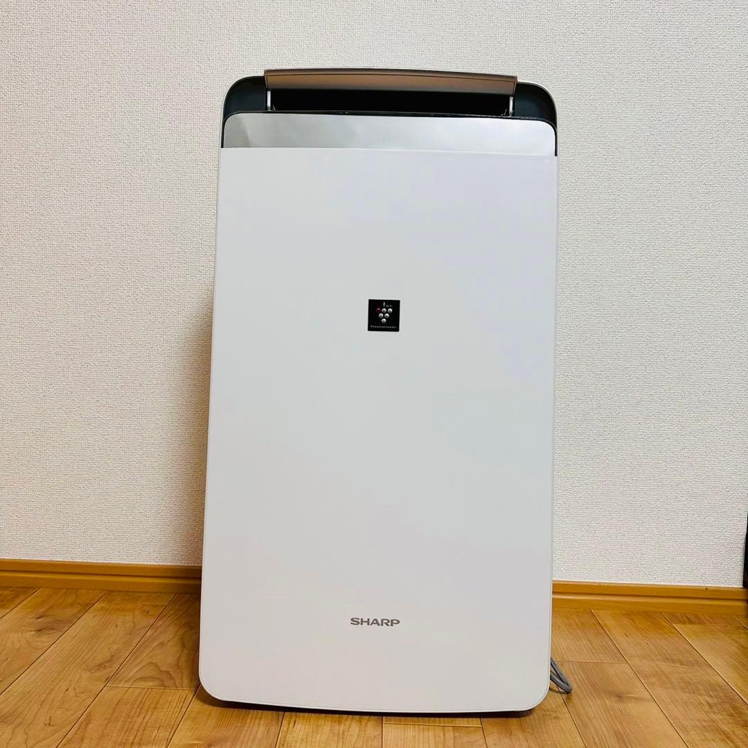 美品✨ SHARP CV-J180-W 衣類乾燥除湿機 梅雨の季節に役立つ✨