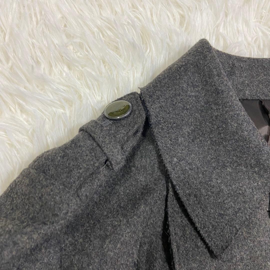 PPFM ナポレオンジャケット　ハーフコート　平成　archive Y2K