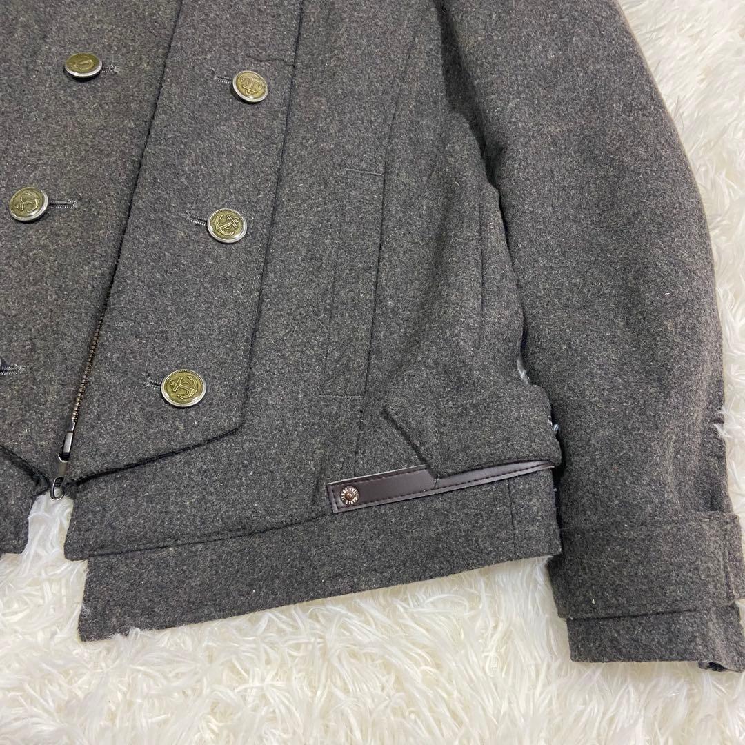 PPFM ナポレオンジャケット　ハーフコート　平成　archive Y2K