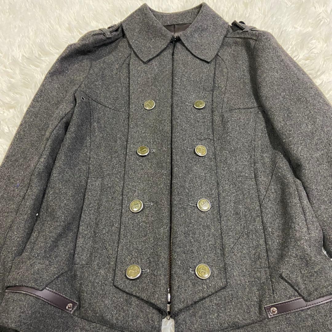 PPFM ナポレオンジャケット　ハーフコート　平成　archive Y2K