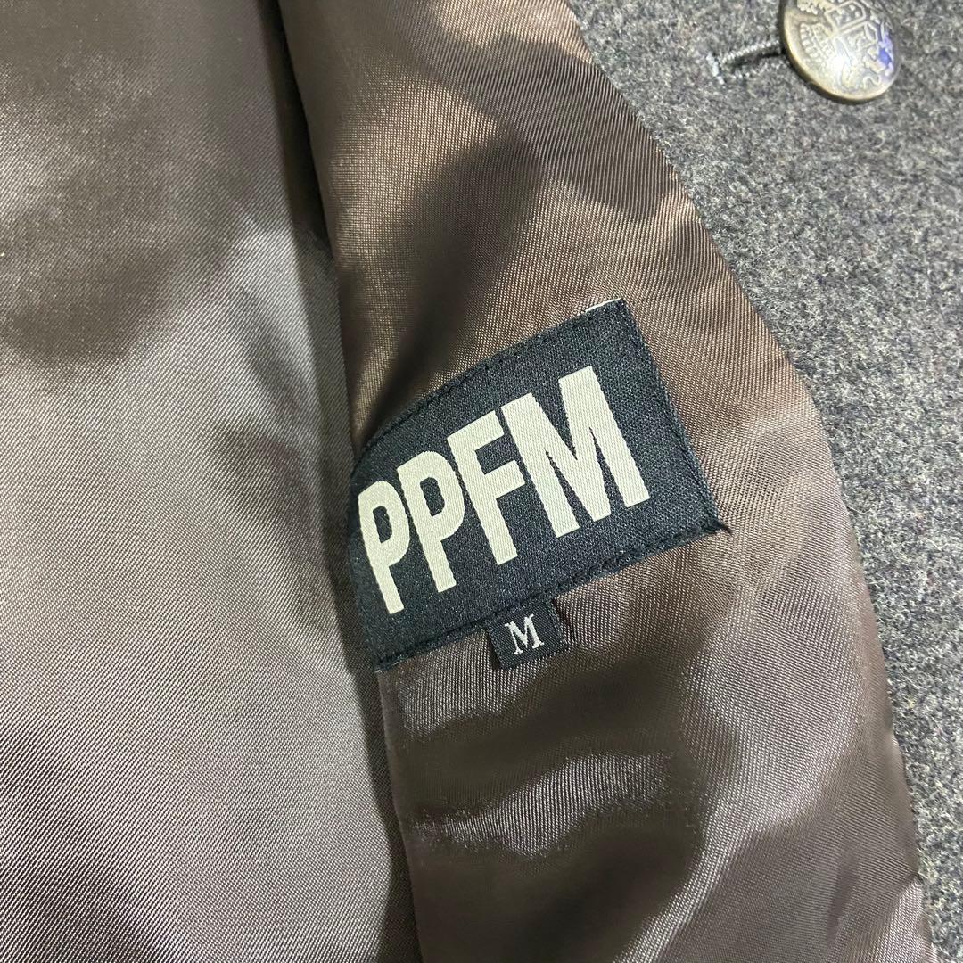 PPFM ナポレオンジャケット　ハーフコート　平成　archive Y2K