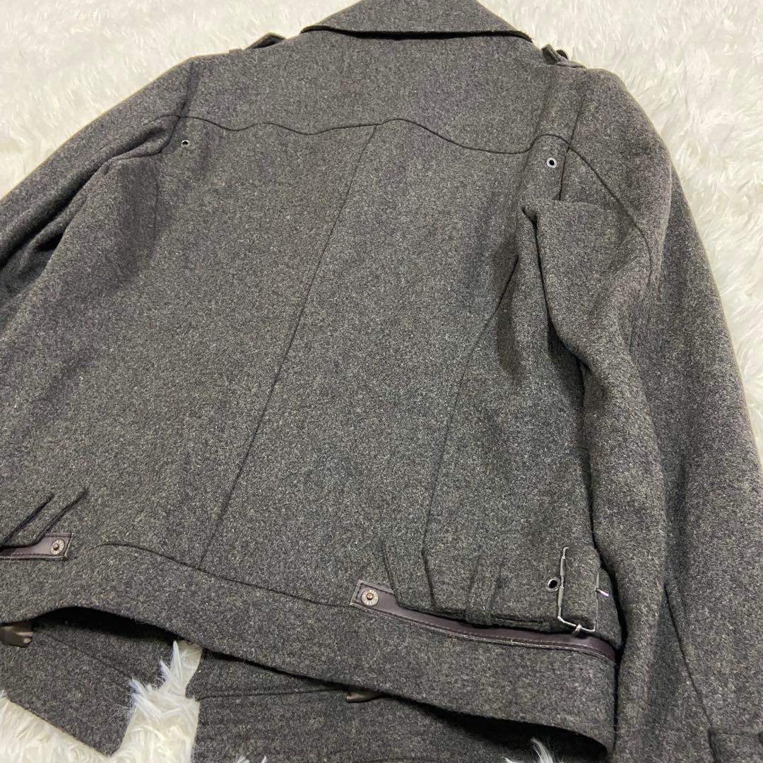 PPFM ナポレオンジャケット　ハーフコート　平成　archive Y2K