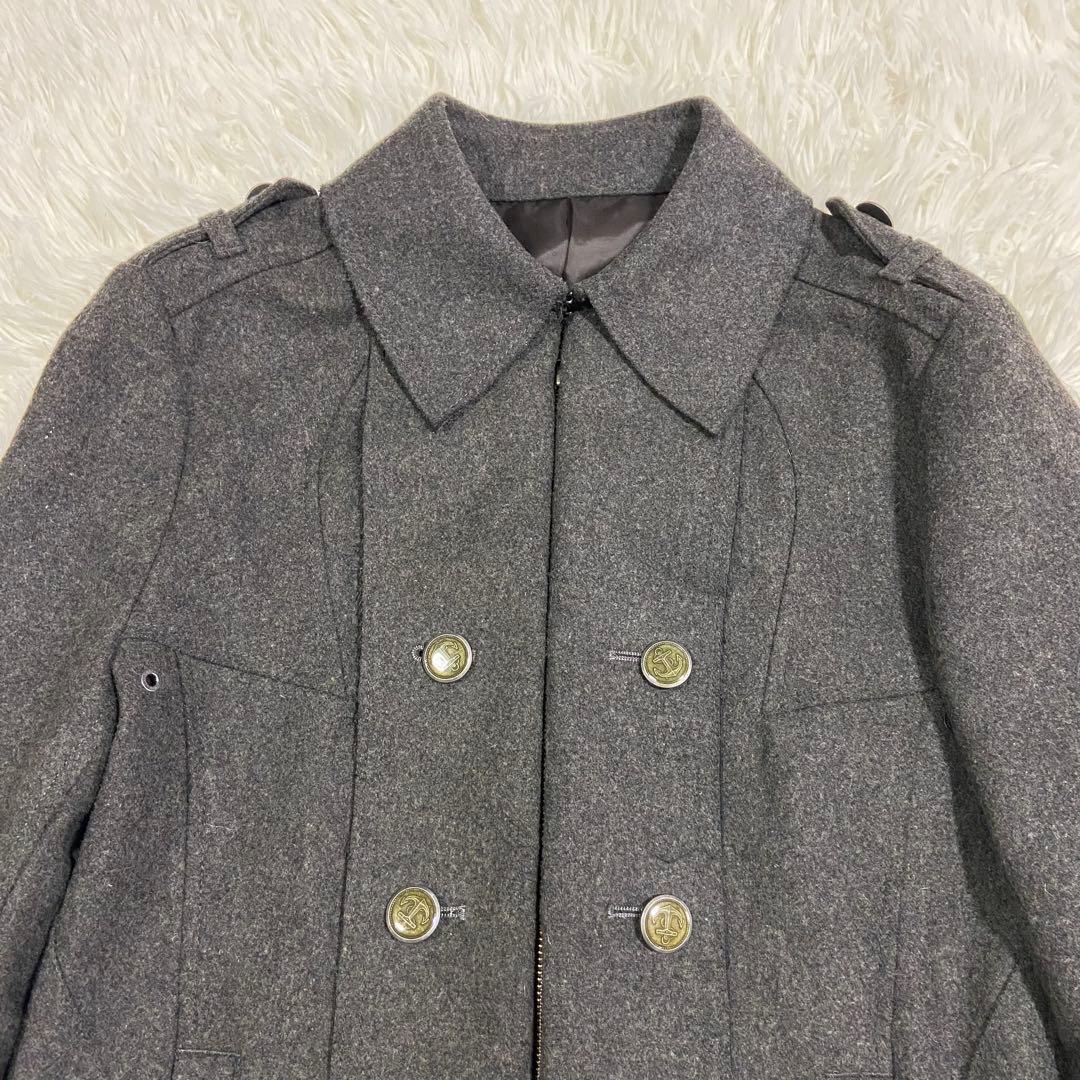 PPFM ナポレオンジャケット　ハーフコート　平成　archive Y2K