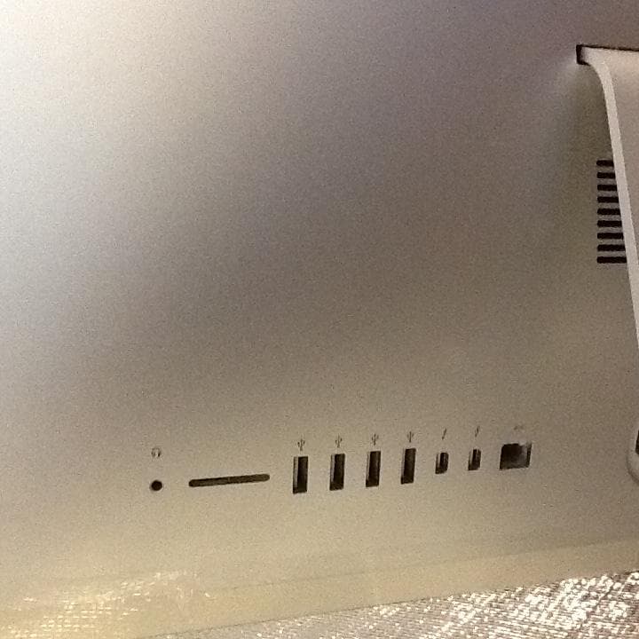 年末セール　iMac 21.5-inch, Late 2013