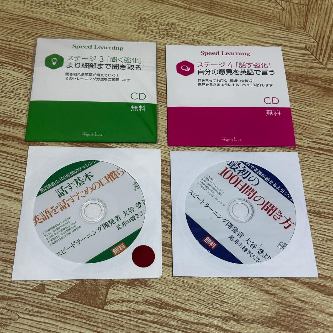 スピードラーニング 英語 全48巻セット