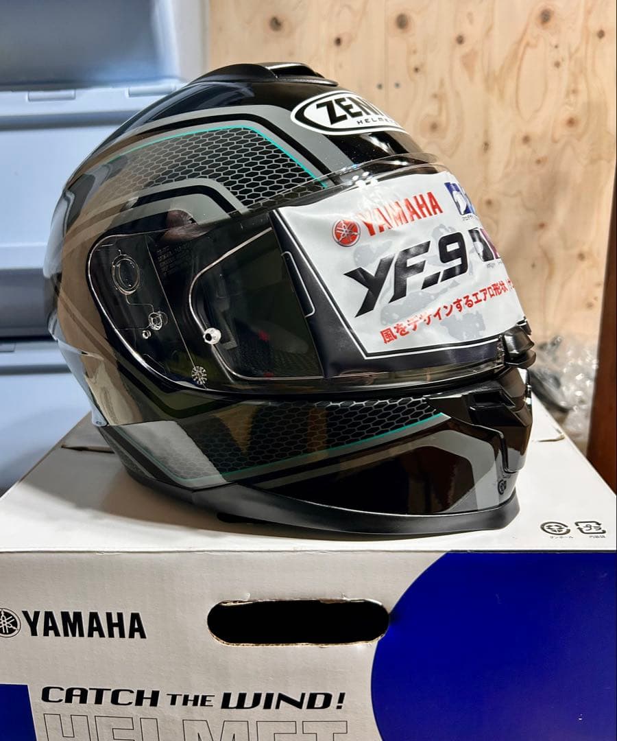 値下げ‼️試着のみ　[YAMAHA] YF-9 Sport Stripe