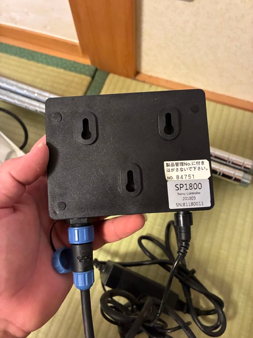 REEFLIVE プロテインスキマー 大型　使用期間2年ほど　問題なく使用可能