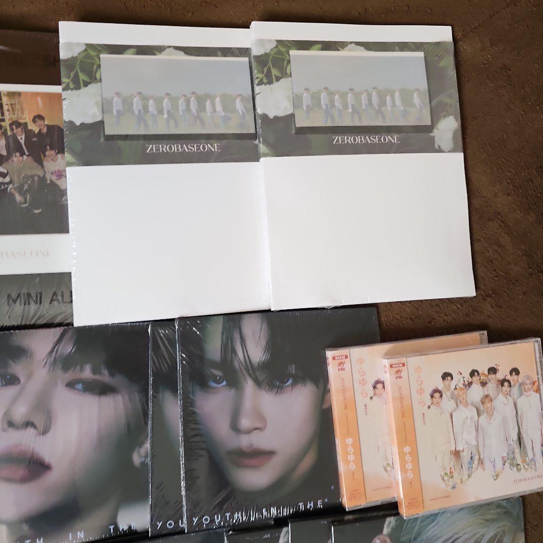 ZEROBASEONE 新品未開封 まとめ売り
