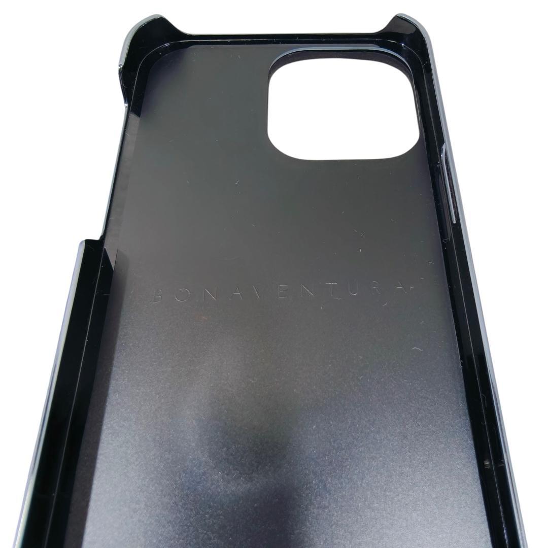 極美品 BONAVENTURA iPhone 14 Pro Max用 ケース 黒