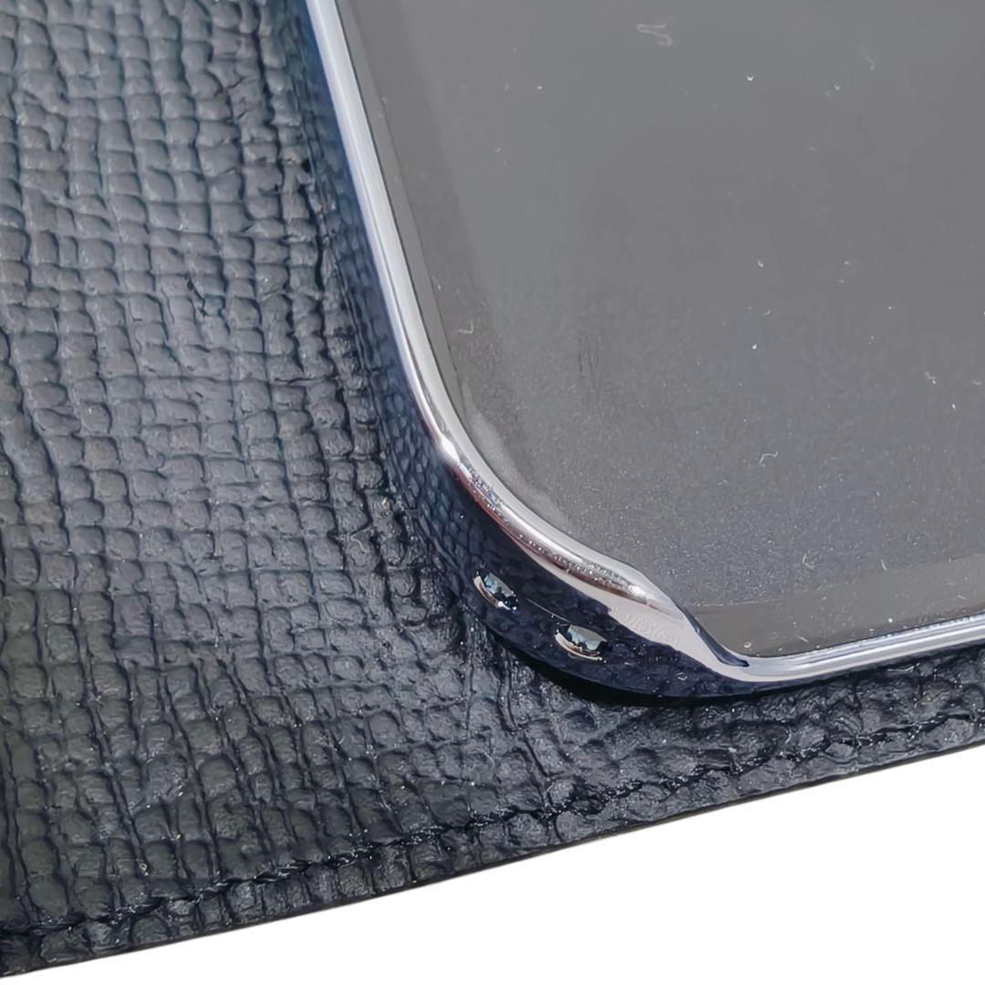 極美品 BONAVENTURA iPhone 14 Pro Max用 ケース 黒