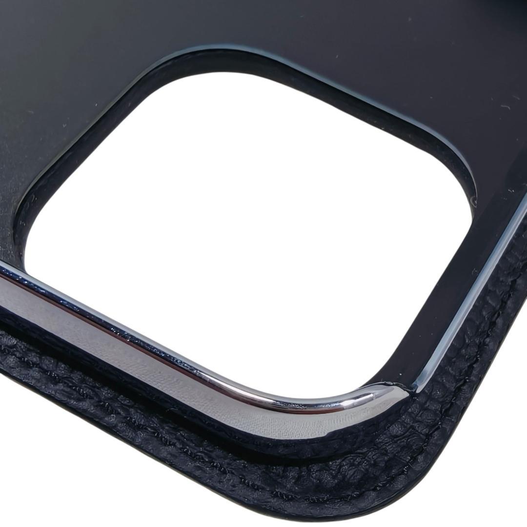 極美品 BONAVENTURA iPhone 14 Pro Max用 ケース 黒