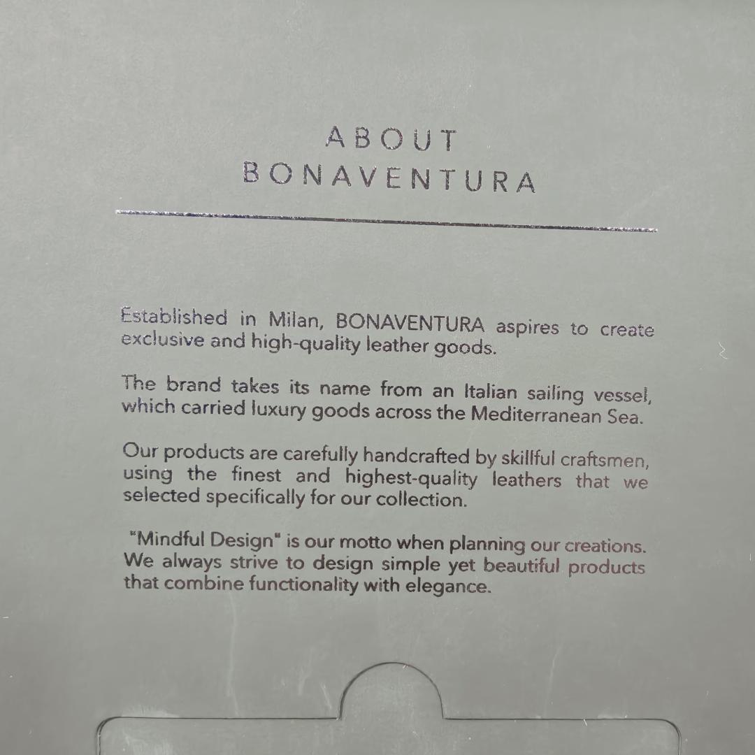 極美品 BONAVENTURA iPhone 14 Pro Max用 ケース 黒