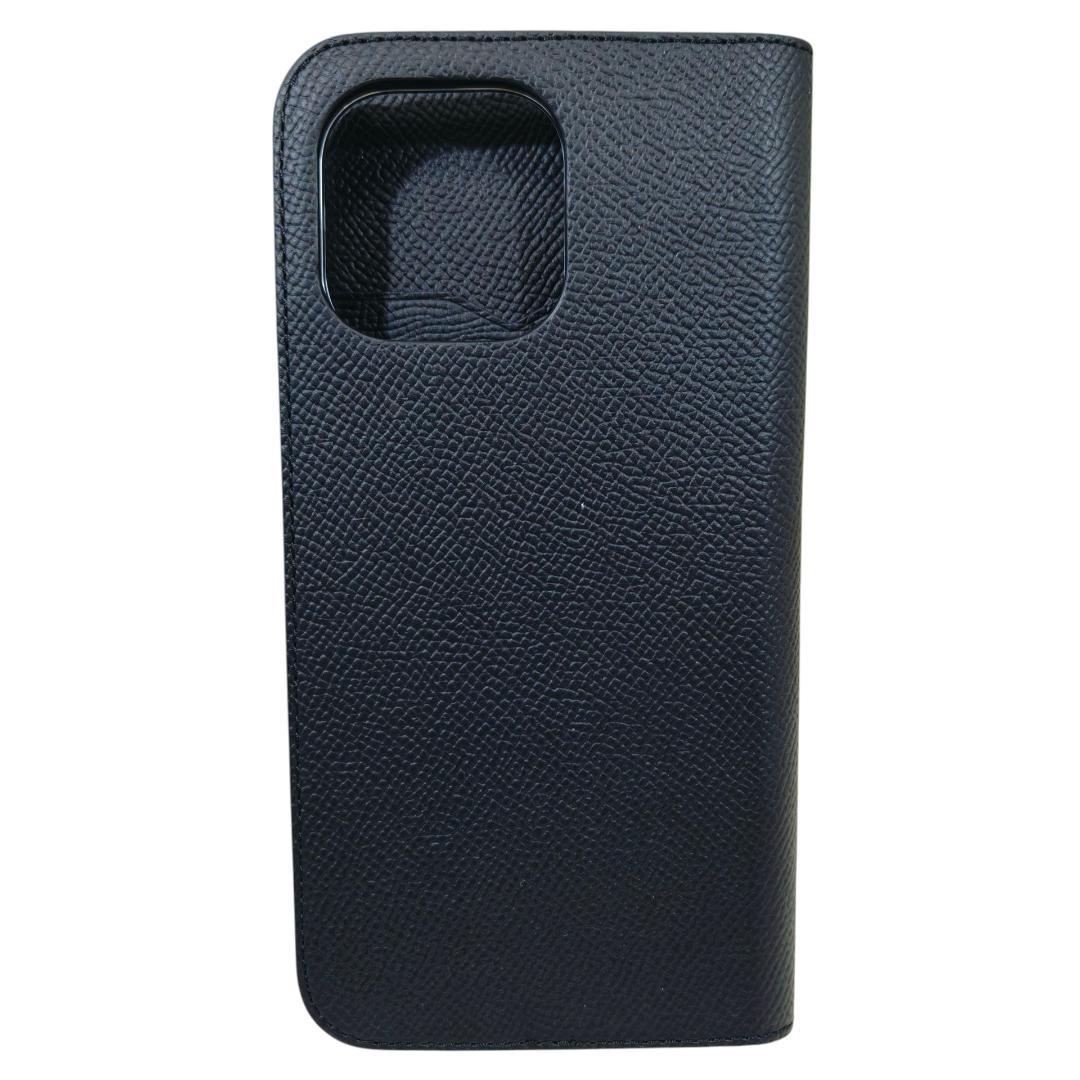 極美品 BONAVENTURA iPhone 14 Pro Max用 ケース 黒