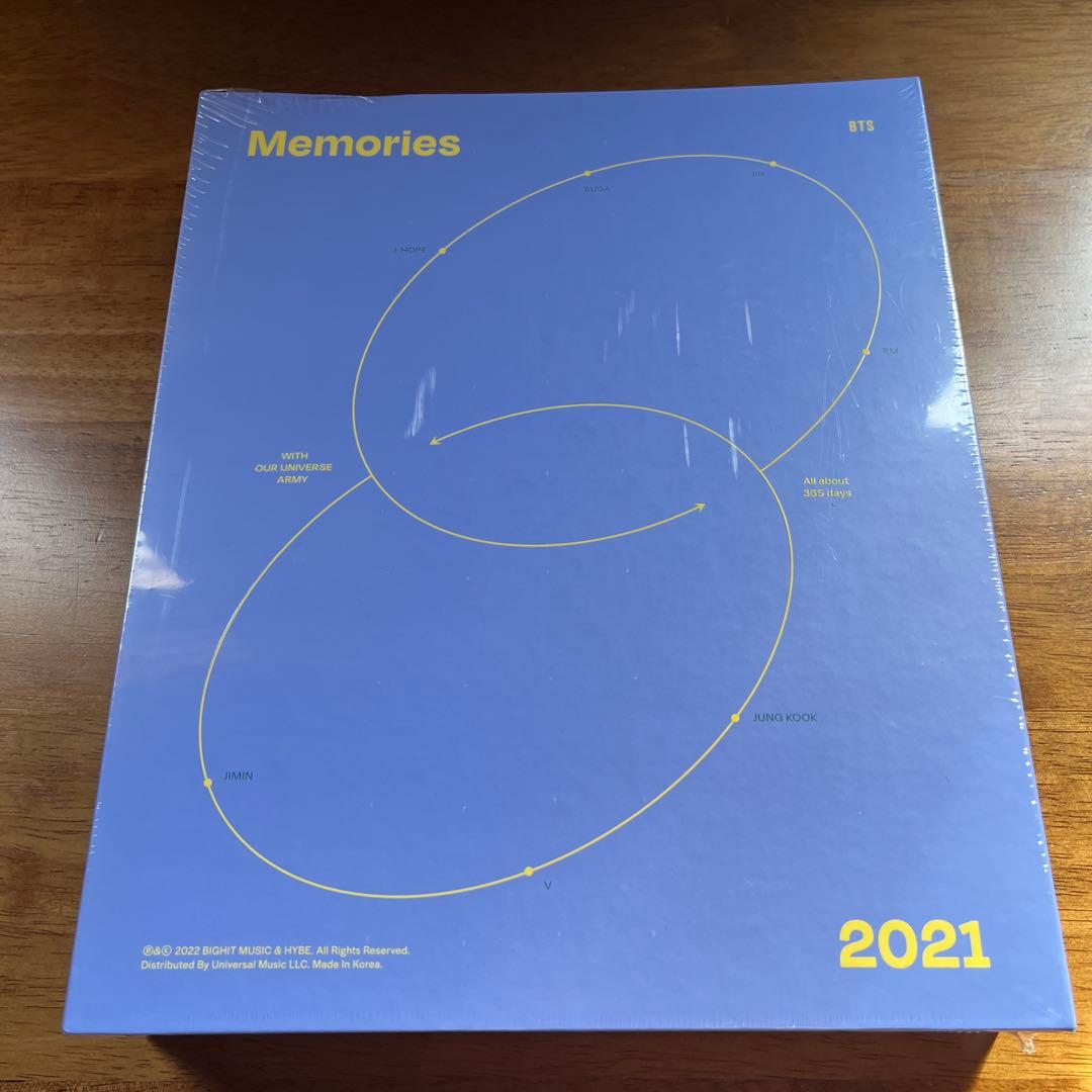 未開封　BTS　Memories of 2020 2021　DVD